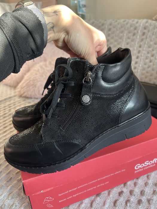 Buty sneakersy botki go soft 38 gosoft adidasy