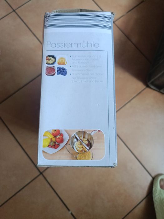 przecierak do warzyw i owoców, Passiermühle