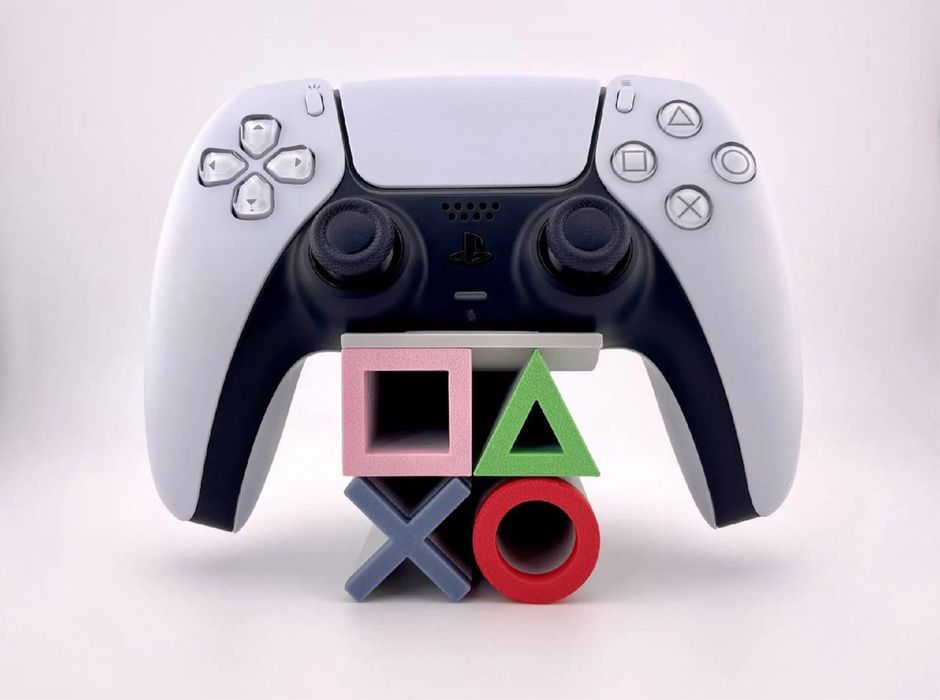‼️ Універсальна підставка під джойстик PS5 у стилі PlayStation