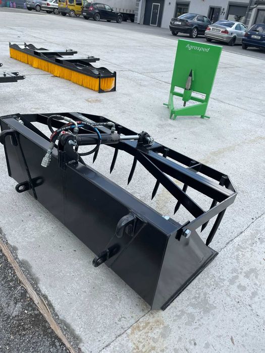 Łyżko-Krokodyl PACMAN 1,2-1,4m Certyfikat Transport PL