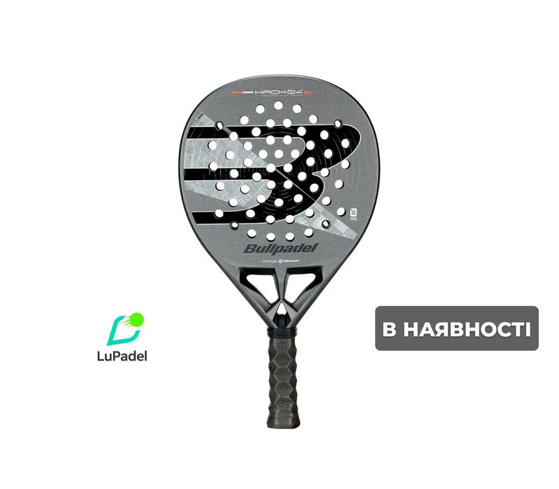 Ракетка для Падель (Padel) тенісу – Bullpadel Hack 04 Hybrid 2026