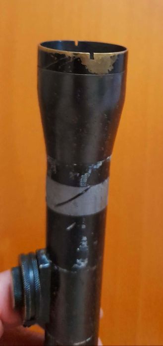 Oryginalna luneta Voigtländer S-Kopar – II wojna światowa – German Pos