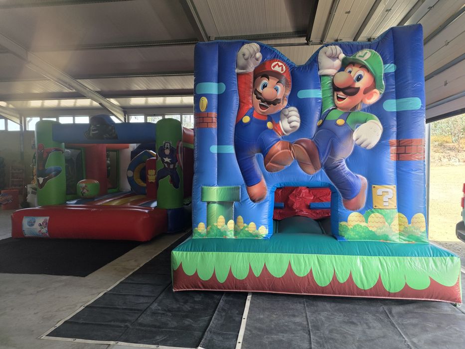 Aluguer de Insufláveis e animação infantil e outros