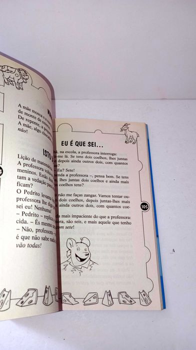 As Piadas mais Divertidas sobre Animais - Gerónimo Stilton