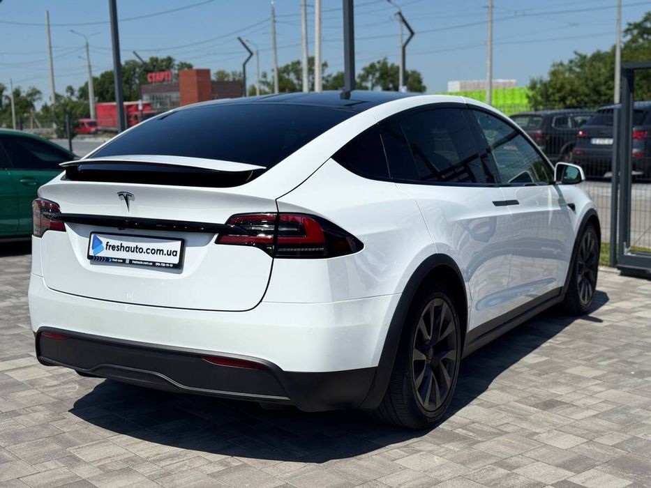 Tesla Model X long range 2022 freshauto