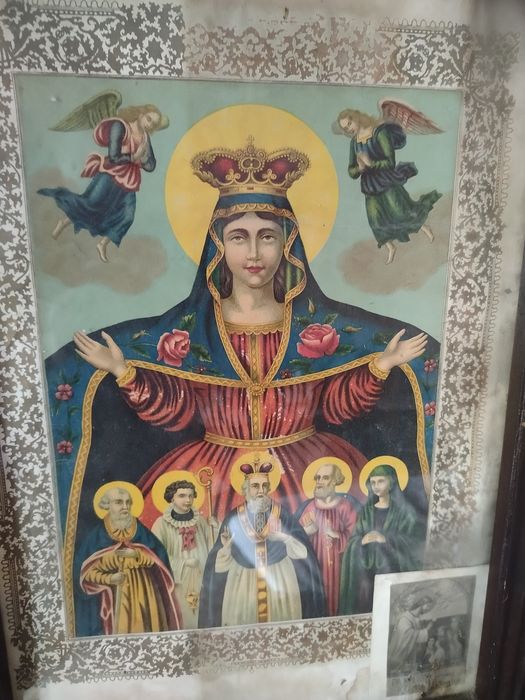 Старовинні икони церковний сюжет.