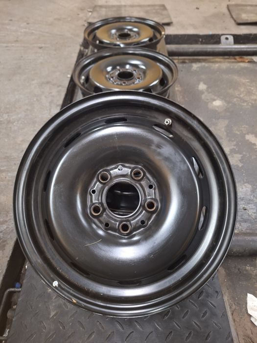 Felgi stalowe mini Cooper rozstaw 5x112 z czujnikami