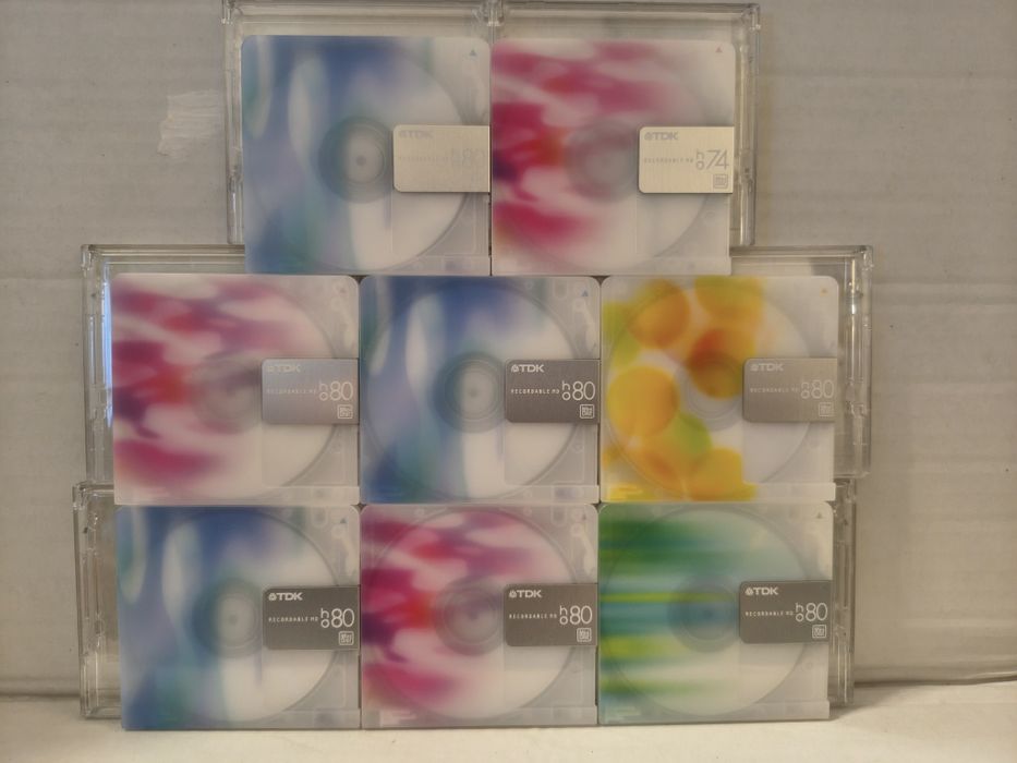 MD TDK ho 80, 74 Minidisc