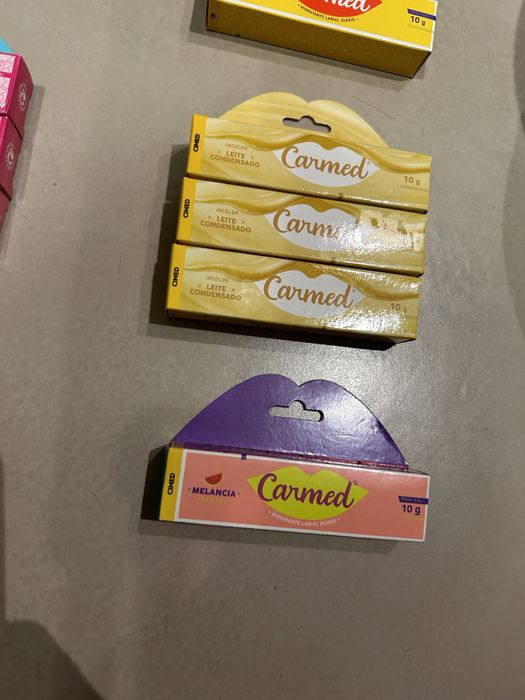 Hidratante labial CARMED