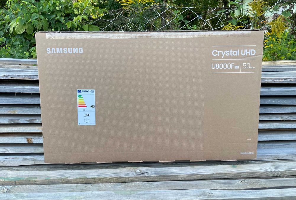 Телевізор Samsung UE50U8000F НОВИНКА 2025 Нові! Запечатані!