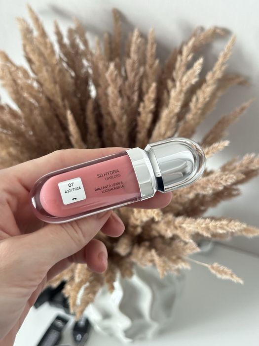 Блиск KIKO 3d hydra  lipgloss