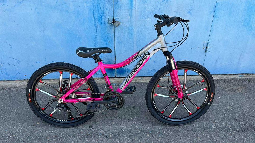 велосипед Unicorn-Colibry mini 24"(Shimano).Алюминий