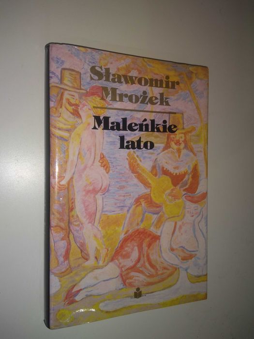 Dobra książka - Maleńkie lato Sławomir Mrożek (PT)