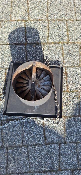 drzwiczki stalowe do wentylacji