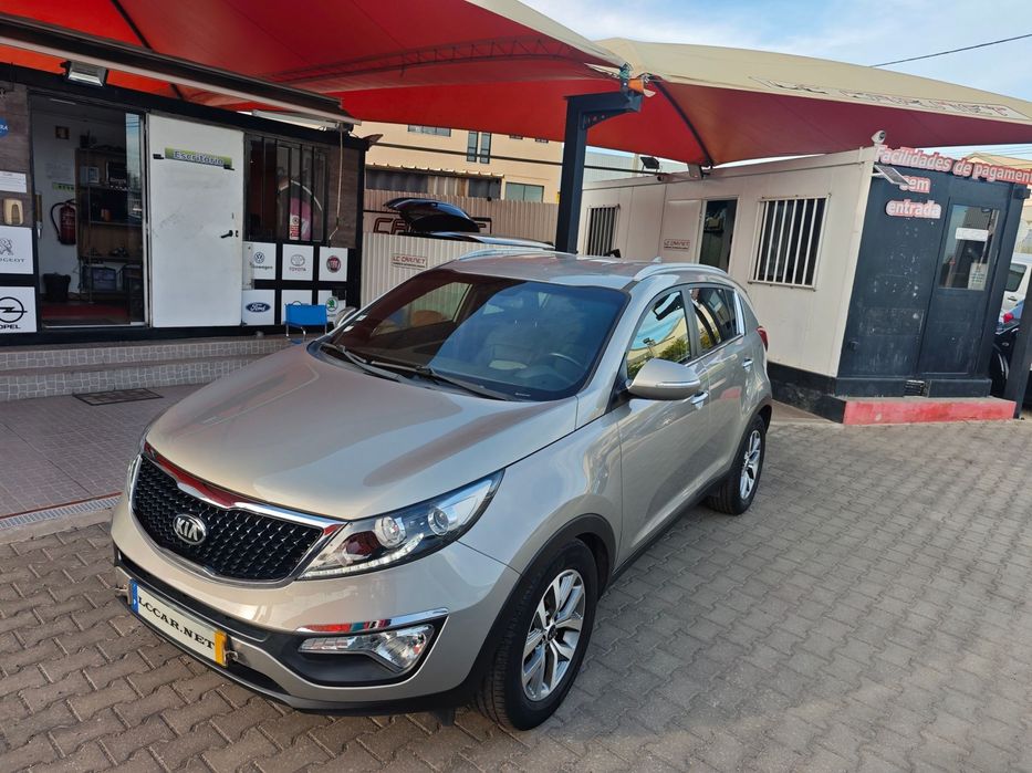 Kia Sportage 1.7 CRDI ISG TX Prime