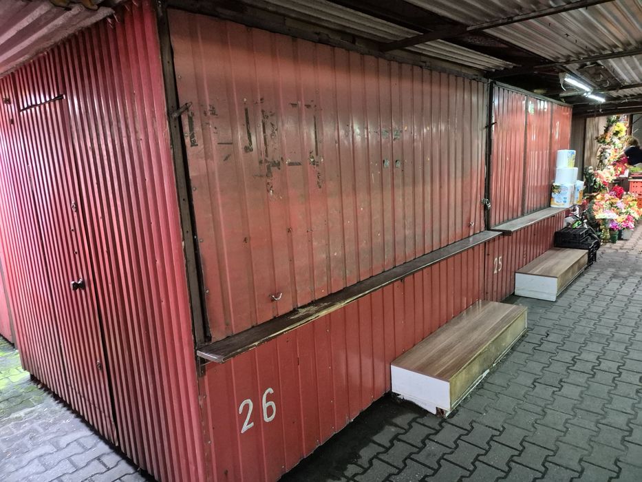 Kiosk handlowy idealny pod sklep z chemią gosp. Centrum Miasta