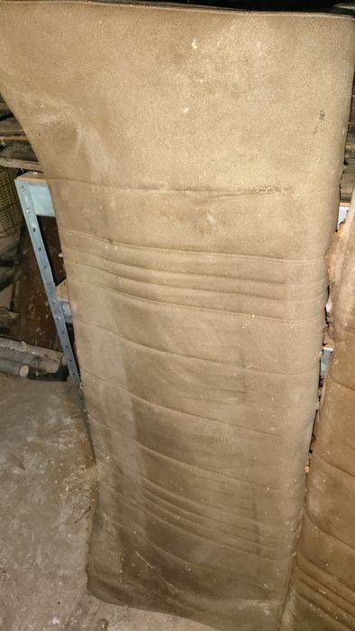 Łada 2107 komplet foteli samochodowych