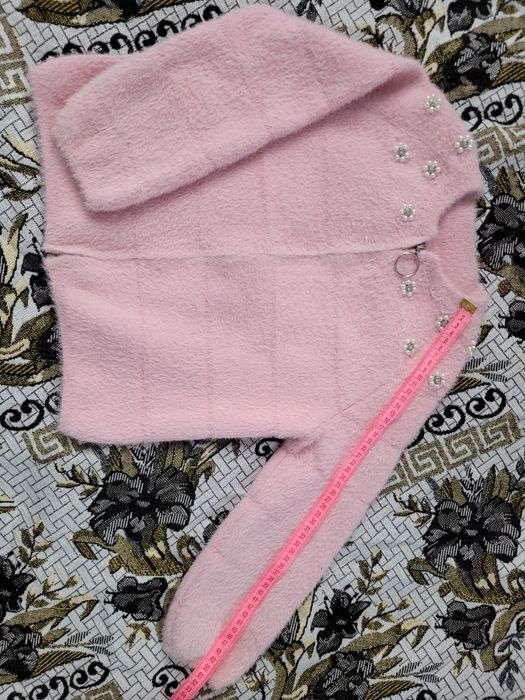 Кофтинка альпака на дівчинку 128-134р