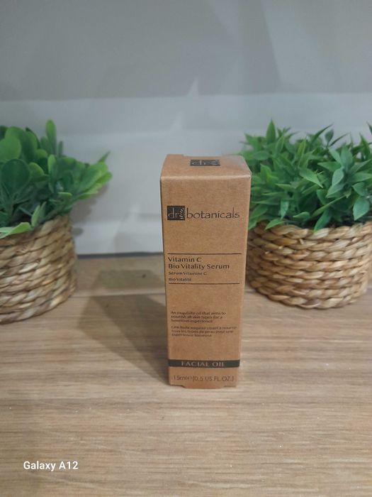 serum z vitamina C dr botanicals
