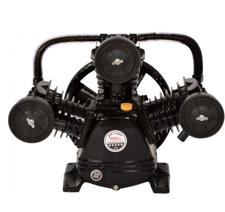 Sprężarka kompresor 8bar 670l/min 3 tłok 5,5KW