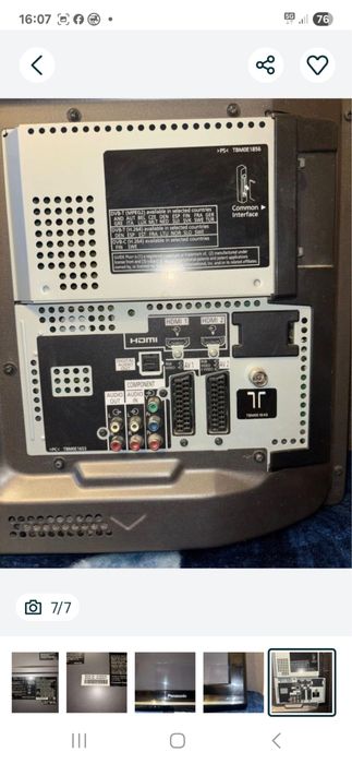 Telewizor plazmowy 42" Panasonic