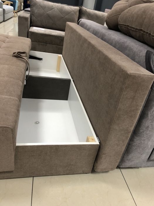 Диван Лукас (велюр,шаговый раскладной, модерн, лофт)