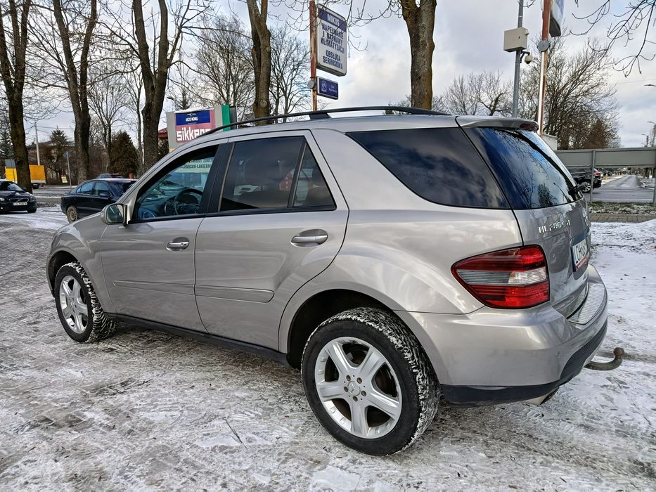 Mercedes ML 2.8 CDI 2007 rok Zadbany Serwisowany Bezwypadkowy