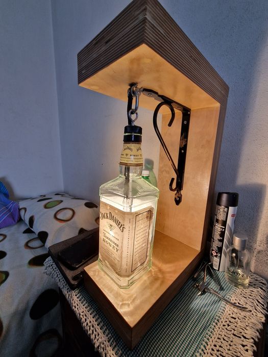 Candeeiro jack daniel's