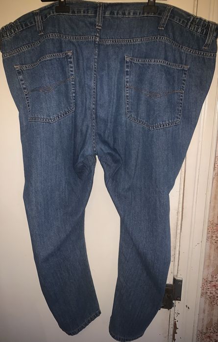 Джинсы мужские летние большие батал