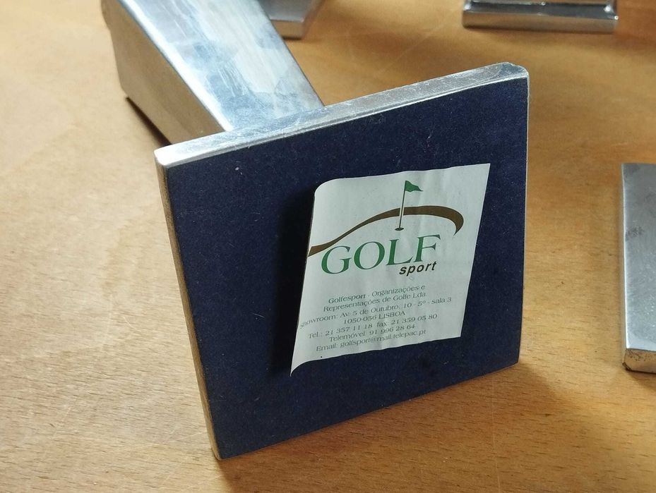 Troféus de Golf (x5)