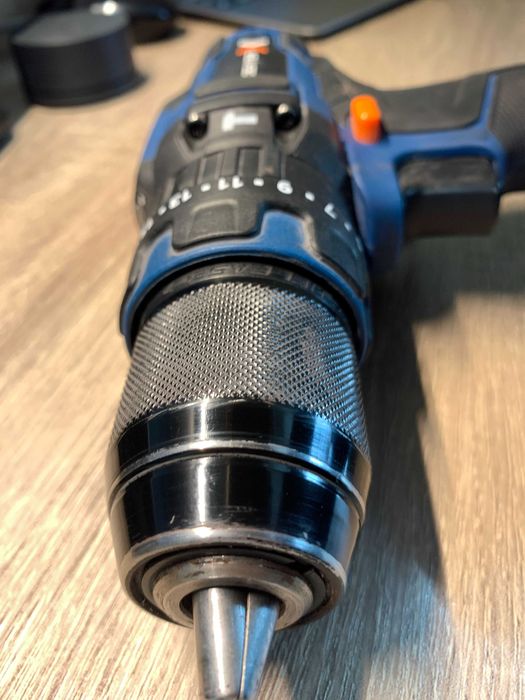 Акумуляторний дриль-шуруповерт ударний Dexter DT-CD 18/44-2