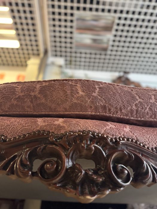 Conjunto Sofá Classico - Totalmente restaurado - Negociável