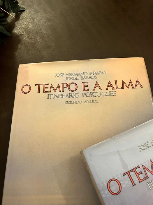 O Tempo e a Alma (Itinerário Português) - 2 Volumes