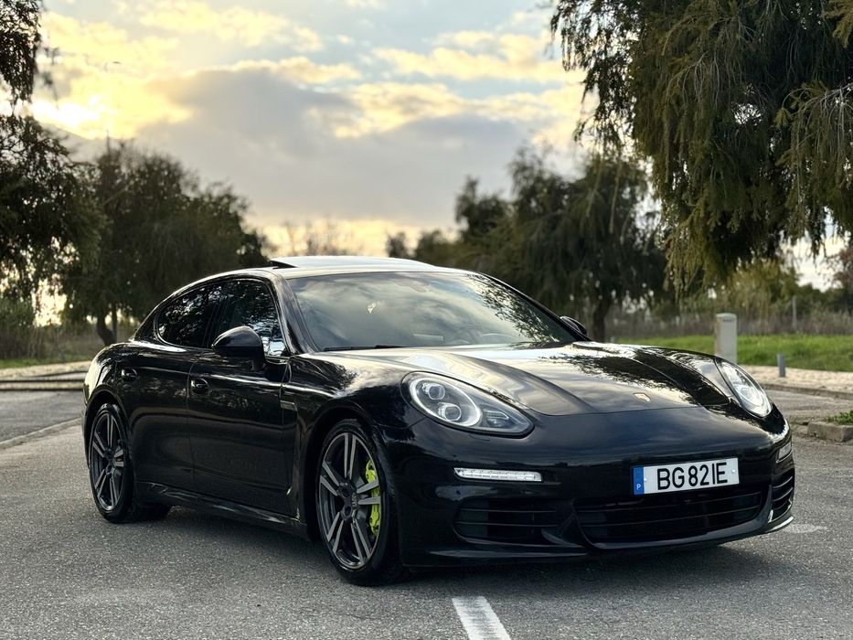 Porsche Panamera S E-Hybrid 416Cv