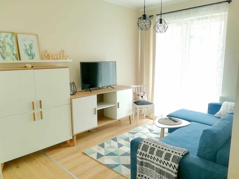Mieszkanie do wynajęcia - 2 pokoje - balkon - garaż - Siedlce - blisko stacji PKP