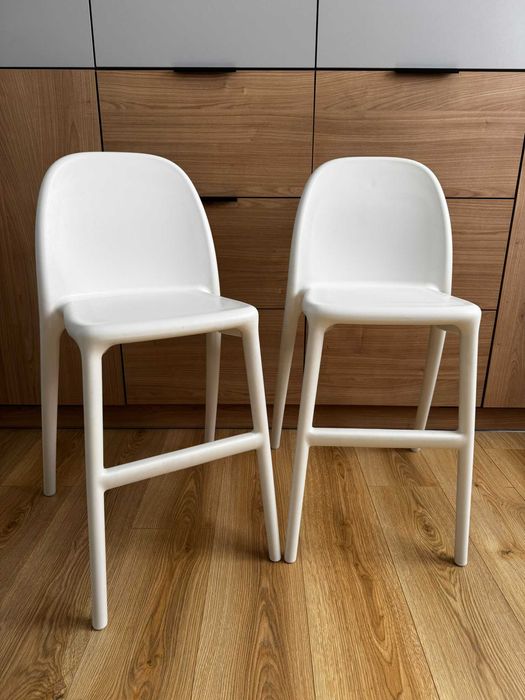 Krzesło dziecięce Ikea Urban 45x48x79 Białe