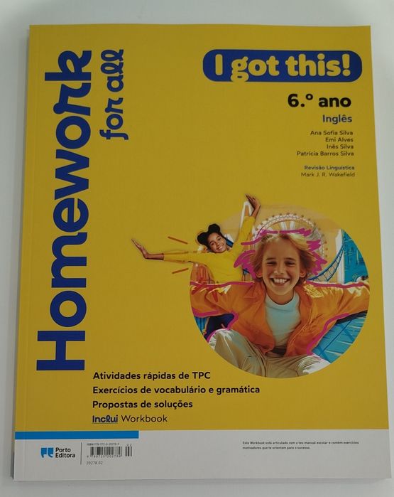 Livros fichas 6º ano NOVOS