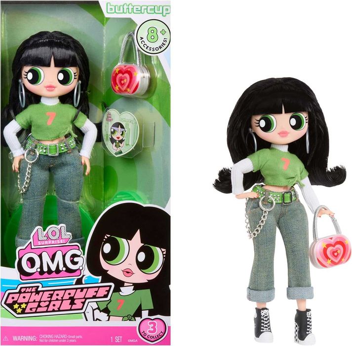 LOL Surprise OMG The Powerpuff Girls Doll Buttercup, Bubbles, Blossom - ЛОЛ Батеркап, Бабблс, Блоссом