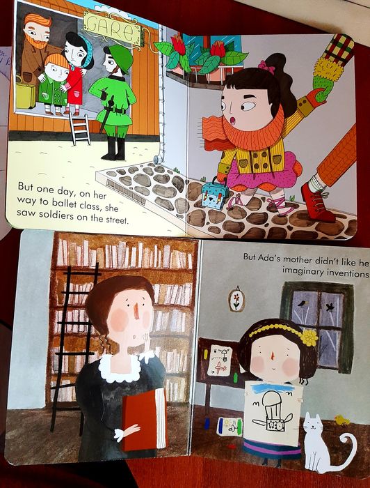 Дві дитячі книжки англійською