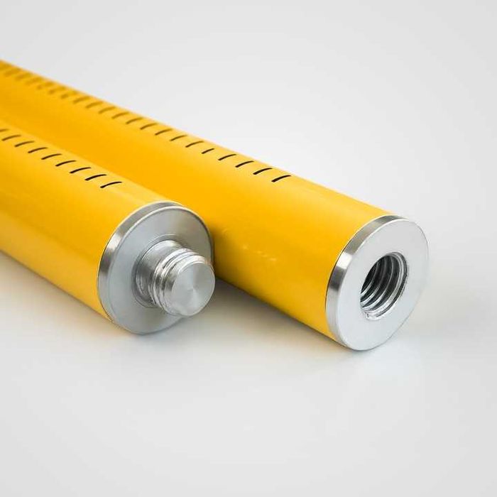 ZESTAW tyczka rozporowa statyw adapter do skosów poziomica laserowa