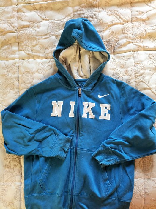 Casaco azul Nike menino 12anos