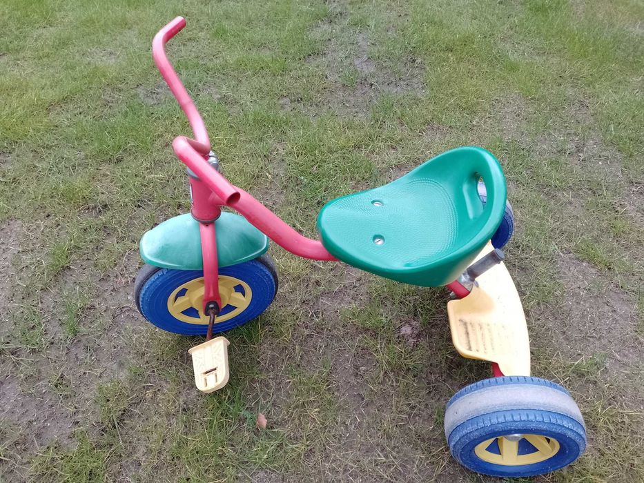 Rowerek trójkołowy