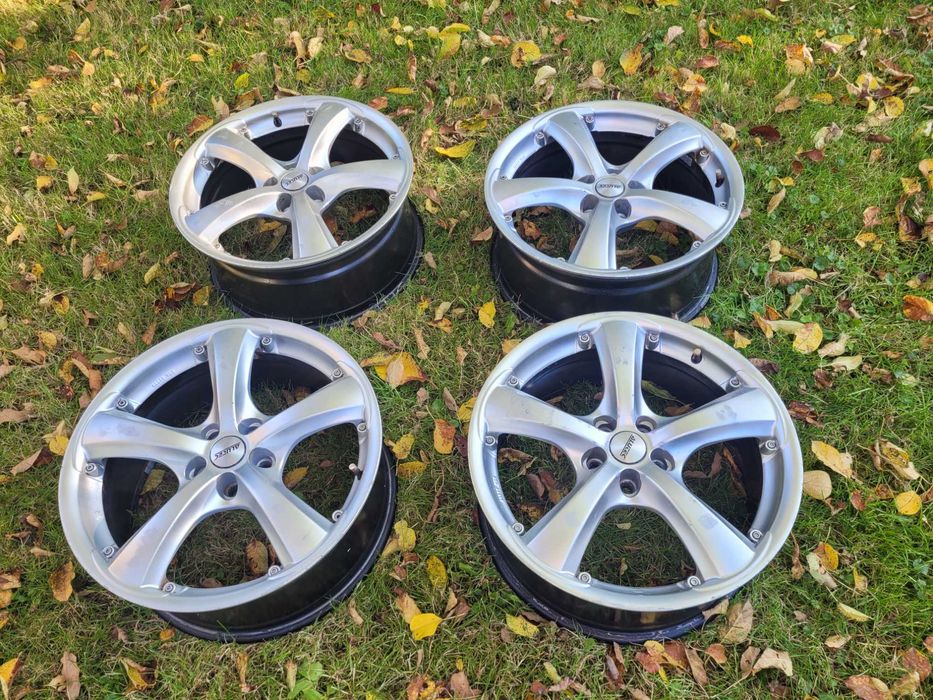 Sprzedam 4 sztuki alufelg 18 " cali niemieckiej firmy ALUTEC