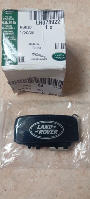 Comando de chaveLand Rover LR078922