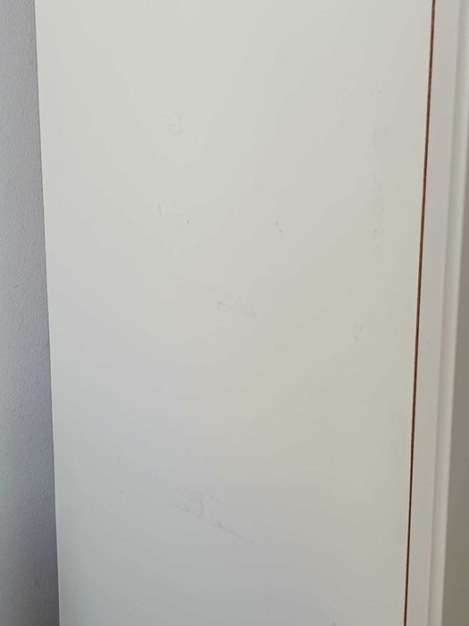 Estante c/ 5 prateleiras 70cm Larg. 185cm Altu. 28cm Profu., IKEA HENSVIK em branco