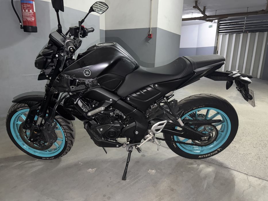 yamaha MT-125 2024