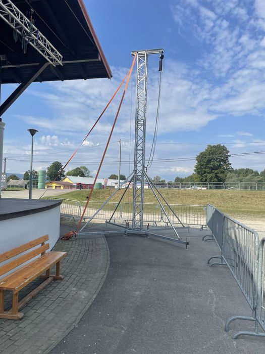 Wieże nagłośnieniowe 7m