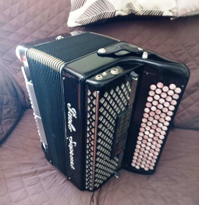 Acordeon Paolo Soprani 4ª voz