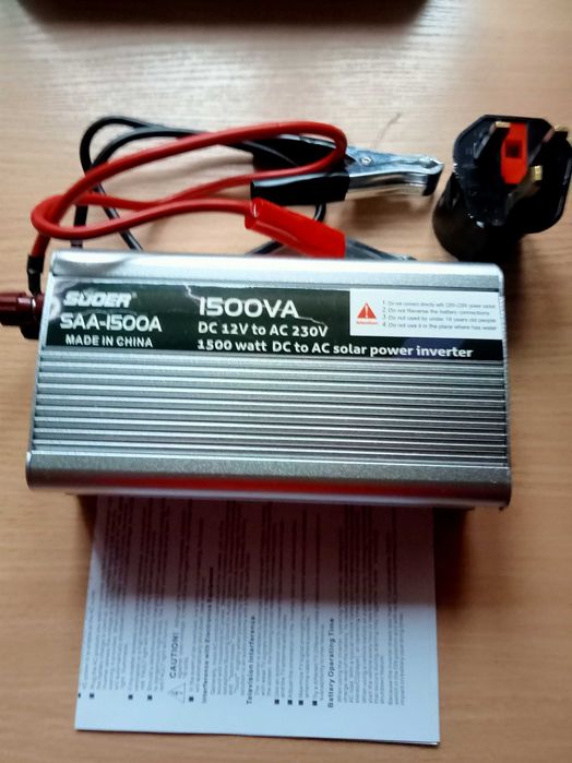 Продам інвертор 1500VA