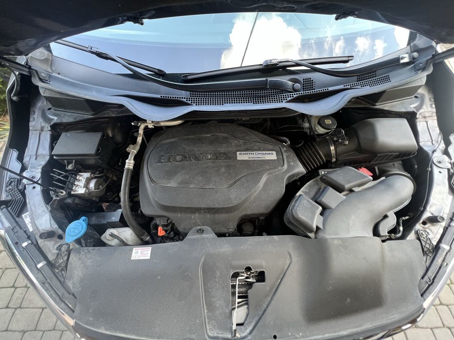 HONDA ODYSSEY Exl 2020 Gray 3,5 L